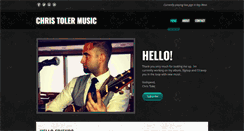 Desktop Screenshot of christolermusic.com